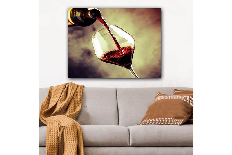 Dekorativ Canvasbillede 70x100 cm - Flerfarvet - Boligtilbehør - Billeder & kunst - Billeder på lærred