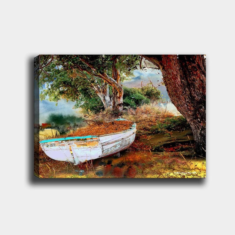 Dekorativ Canvasbillede 70x100 cm - Flerfarvet - Boligtilbehør - Billeder & kunst - Billeder på lærred
