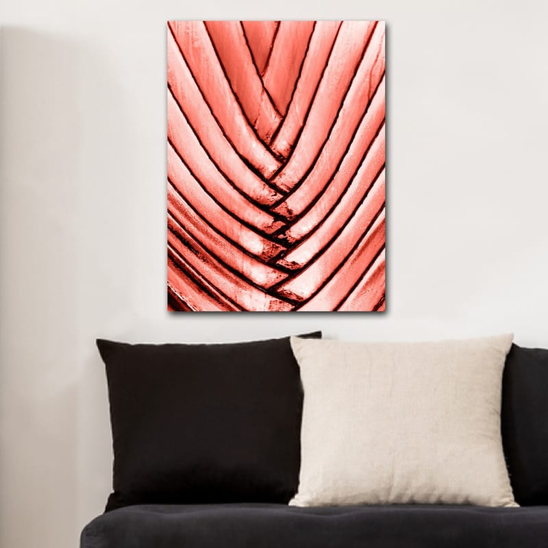 Dekorativ Canvasbillede 70x100 cm - Flerfarvet - Boligtilbehør - Billeder & kunst - Billeder på lærred