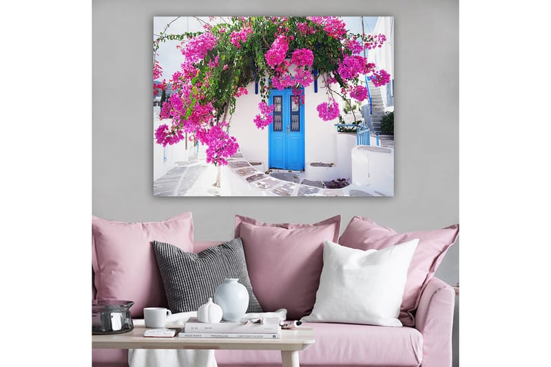 Dekorativ Canvasbillede 70x100 cm - Flerfarvet - Boligtilbehør - Billeder & kunst - Billeder på lærred