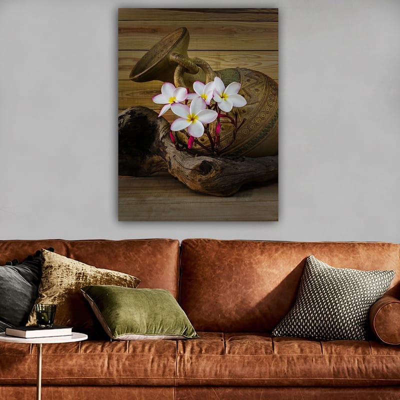 Dekorativ Canvasbillede 70x100 cm - Flerfarvet - Boligtilbehør - Billeder & kunst - Billeder på lærred