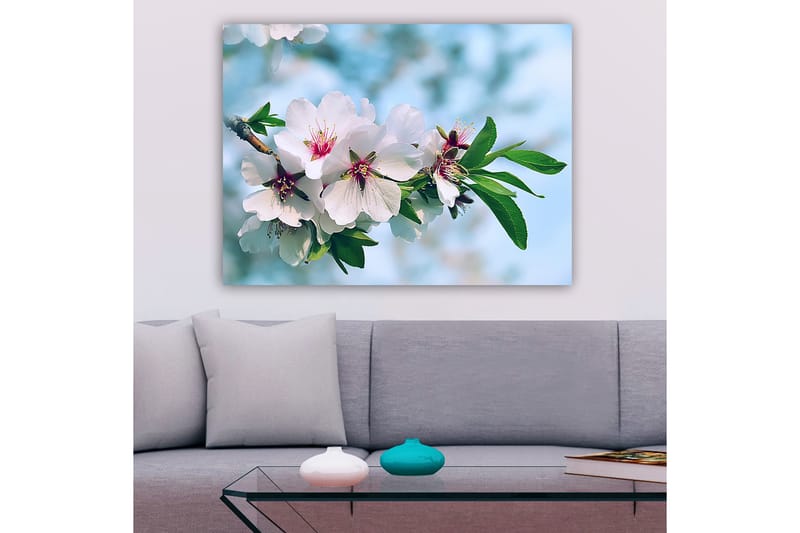 Dekorativ Canvasbillede 70x100 cm - Flerfarvet - Boligtilbehør - Billeder & kunst - Billeder på lærred