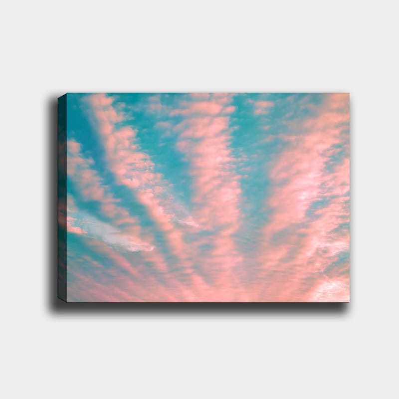 Dekorativ Canvasbillede 70x100 cm - Flerfarvet - Boligtilbehør - Billeder & kunst - Billeder på lærred