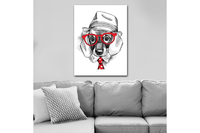 Dekorativ Canvasbillede 70x100 cm - Flerfarvet - Boligtilbehør - Billeder & kunst - Billeder på lærred