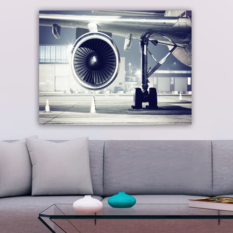 Dekorativ Canvasbillede 70x100 cm - Flerfarvet - Boligtilbehør - Billeder & kunst - Billeder på lærred
