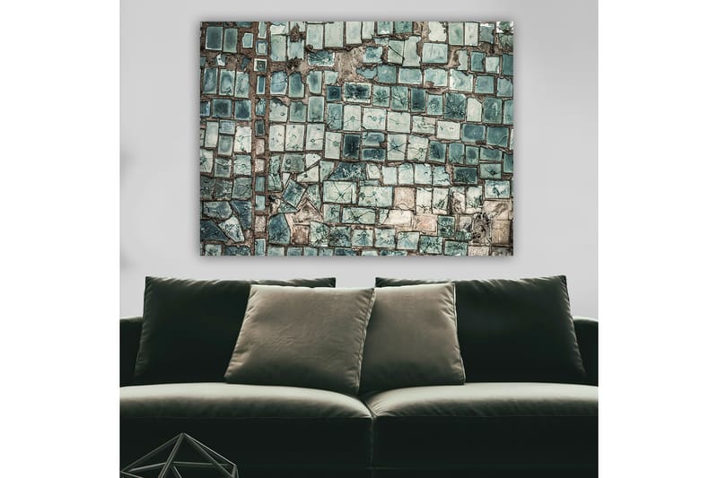 Dekorativ Canvasbillede 70x100 cm - Flerfarvet - Boligtilbehør - Billeder & kunst - Billeder på lærred