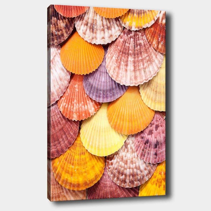 Dekorativ Canvasbillede 70x100 cm - Flerfarvet - Boligtilbehør - Billeder & kunst - Billeder på lærred