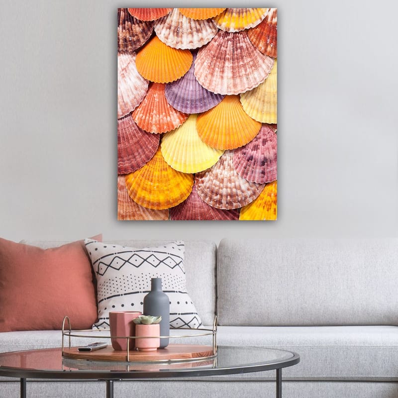 Dekorativ Canvasbillede 70x100 cm - Flerfarvet - Boligtilbehør - Billeder & kunst - Billeder på lærred