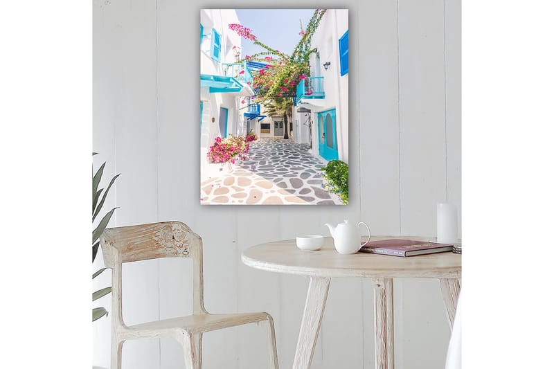 Dekorativ Canvasbillede 70x100 cm - Flerfarvet - Boligtilbehør - Billeder & kunst - Billeder på lærred
