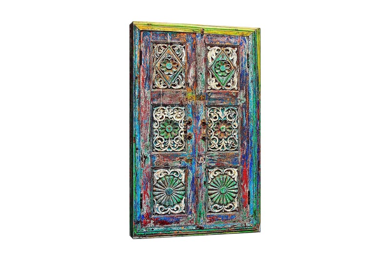 Dekorativ Canvasbillede 70x100 cm - Flerfarvet - Boligtilbehør - Billeder & kunst - Billeder på lærred