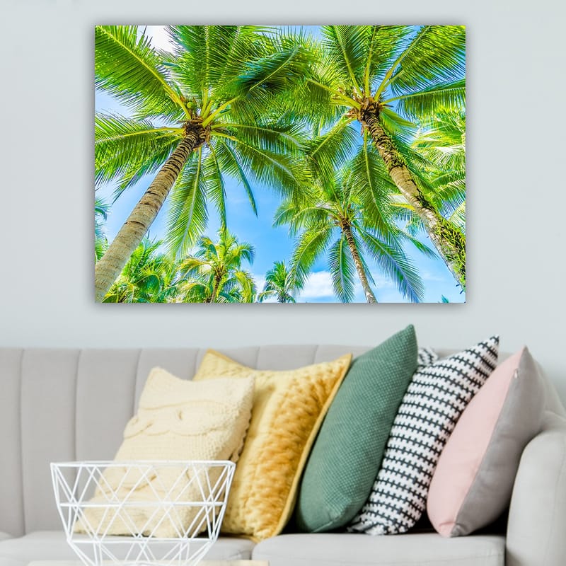 Dekorativ Canvasbillede 70x100 cm - Flerfarvet - Boligtilbehør - Billeder & kunst - Billeder på lærred
