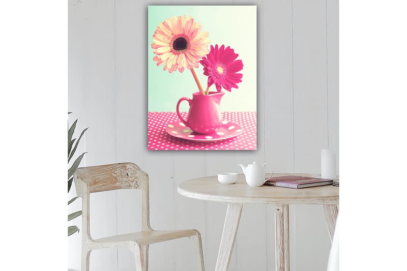Dekorativ Canvasbillede 70x100 cm - Flerfarvet - Boligtilbehør - Billeder & kunst - Billeder på lærred
