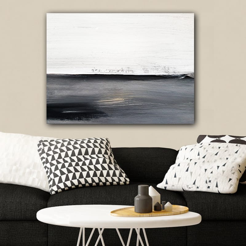 Dekorativ Canvasbillede 70x100 cm - Flerfarvet - Boligtilbehør - Billeder & kunst - Billeder på lærred