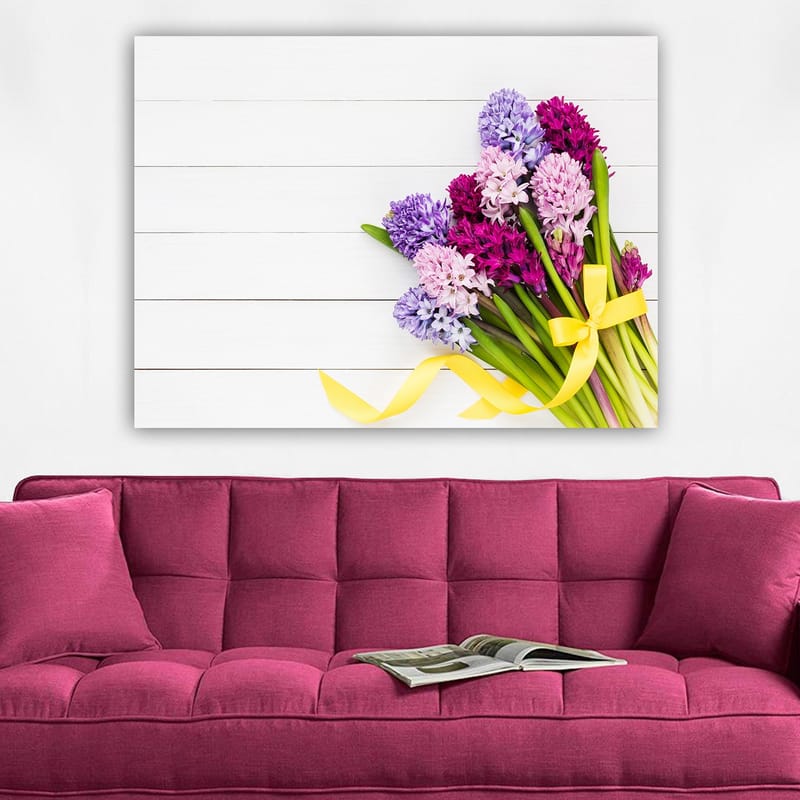 Dekorativ Canvasbillede 70x100 cm - Flerfarvet - Boligtilbehør - Billeder & kunst - Billeder på lærred