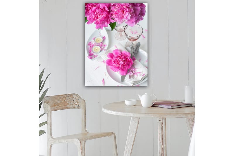 Dekorativ Canvasbillede 70x100 cm - Flerfarvet - Boligtilbehør - Billeder & kunst - Billeder på lærred