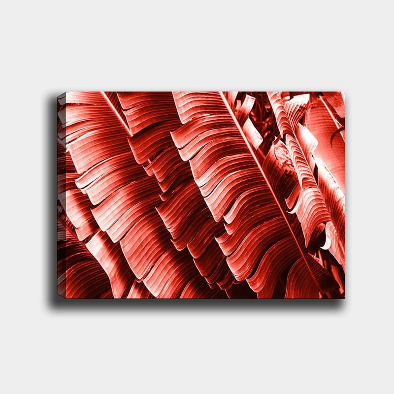 Dekorativ Canvasbillede 70x100 cm - Flerfarvet - Boligtilbehør - Billeder & kunst - Billeder på lærred