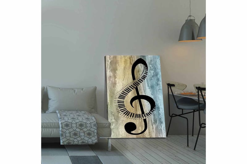 Dekorativ Canvasbillede 70x100 cm - Flerfarvet - Boligtilbehør - Billeder & kunst - Billeder på lærred