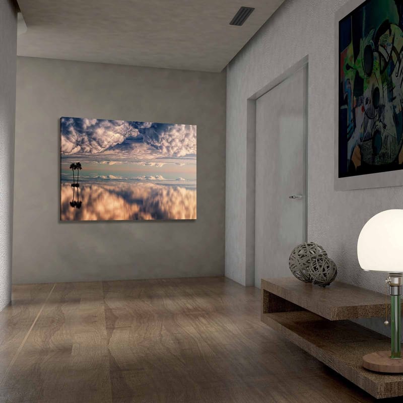 Dekorativ Canvasbillede 70x100 cm - Flerfarvet - Boligtilbehør - Billeder & kunst - Billeder på lærred