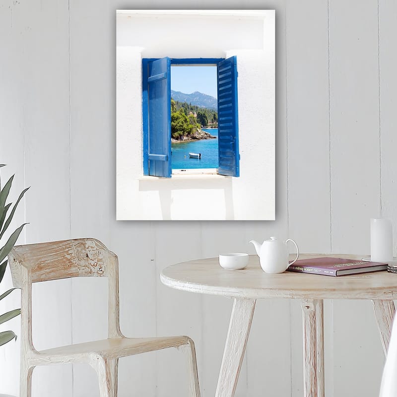Dekorativ Canvasbillede 70x100 cm - Flerfarvet - Boligtilbehør - Billeder & kunst - Billeder på lærred