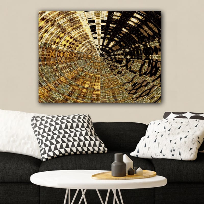 Dekorativ Canvasbillede 70x100 cm - Flerfarvet - Boligtilbehør - Billeder & kunst - Billeder på lærred
