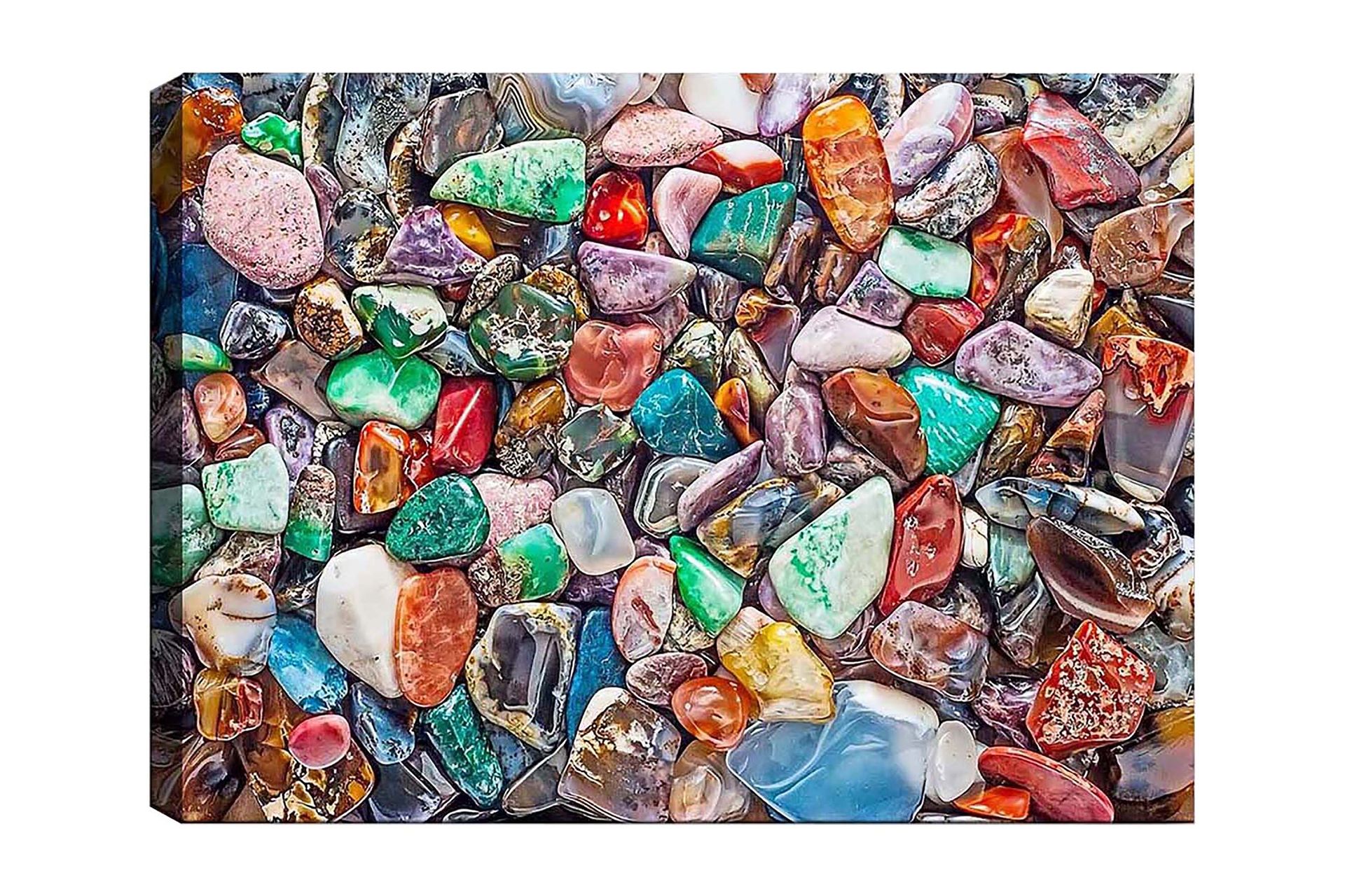 Dekorativ Canvasbillede 70x100 cm - Flerfarvet - Boligtilbehør - Billeder & kunst - Billeder på lærred