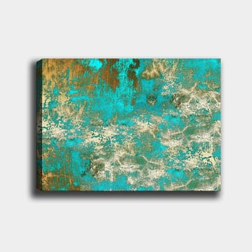 Dekorativ Canvasbillede 70x100 cm - Flerfarvet - Boligtilbehør - Billeder & kunst - Billeder på lærred