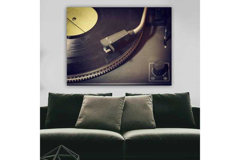 Dekorativ Canvasbillede 70x100 cm - Flerfarvet - Boligtilbehør - Billeder & kunst - Billeder på lærred