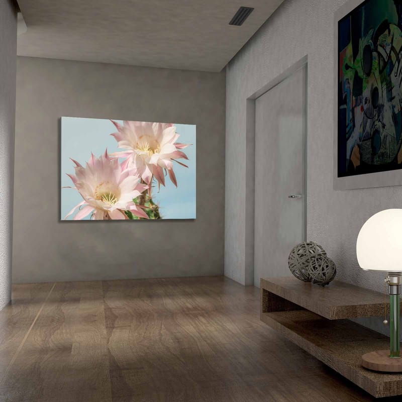 Dekorativ Canvasbillede 70x100 cm - Flerfarvet - Boligtilbehør - Billeder & kunst - Billeder på lærred