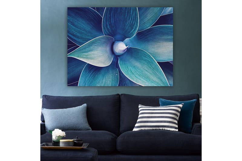 Dekorativ Canvasbillede 70x100 cm - Flerfarvet - Boligtilbehør - Billeder & kunst - Billeder på lærred