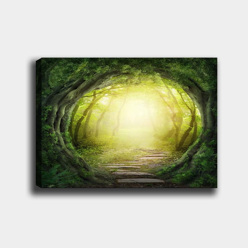 Dekorativ Canvasbillede 70x100 cm, Flerfarvet