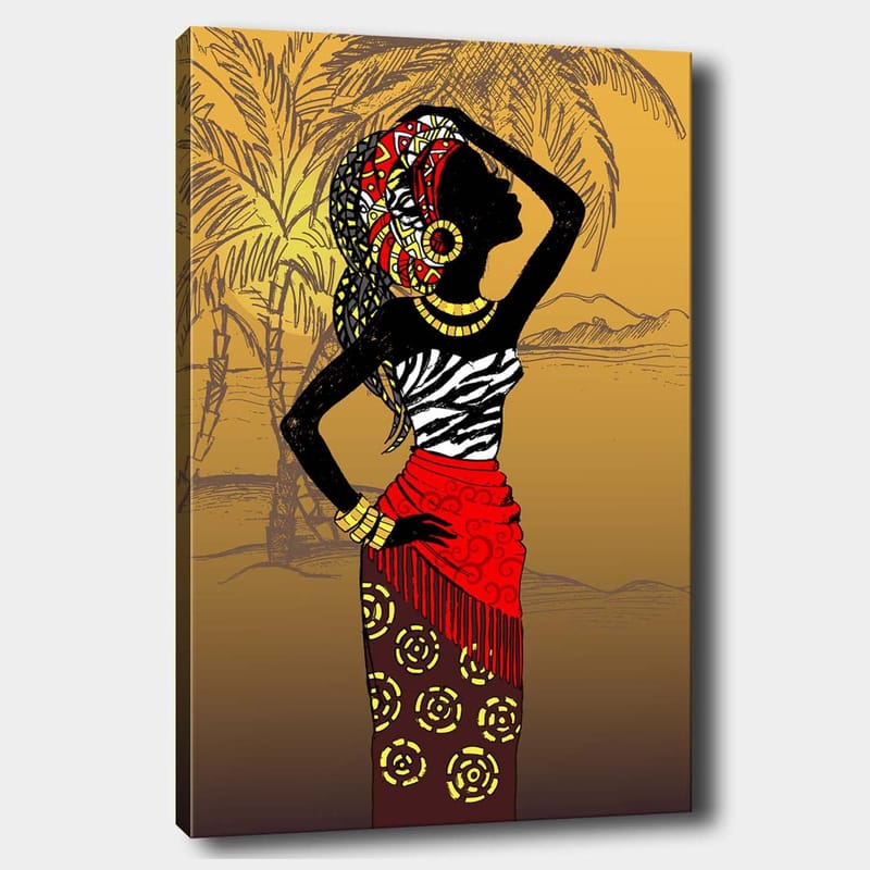 Dekorativ Canvasbillede 70x100 cm, Flerfarvet