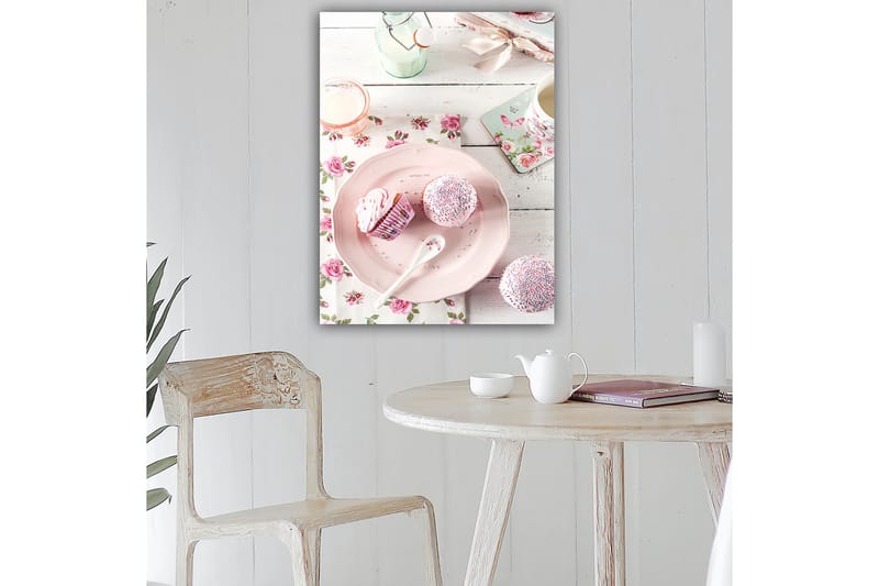 Dekorativ Canvasbillede 70x100 cm - Flerfarvet - Boligtilbehør - Billeder & kunst - Billeder på lærred
