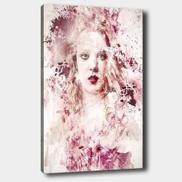 Dekorativ Canvasbillede 70x100 cm - Flerfarvet - Boligtilbehør - Billeder & kunst - Billeder på lærred