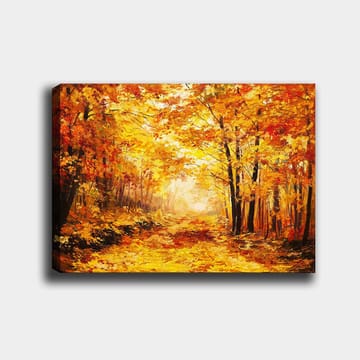 Dekorativ Canvasbillede 70x100 cm - Flerfarvet - Boligtilbehør - Billeder & kunst - Billeder på lærred