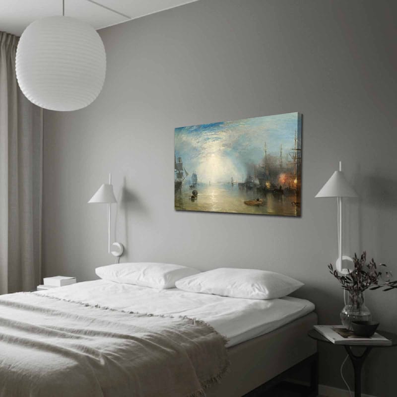 Dekorativ Canvasbillede 70x100 cm - Flerfarvet - Boligtilbehør - Billeder & kunst - Billeder på lærred