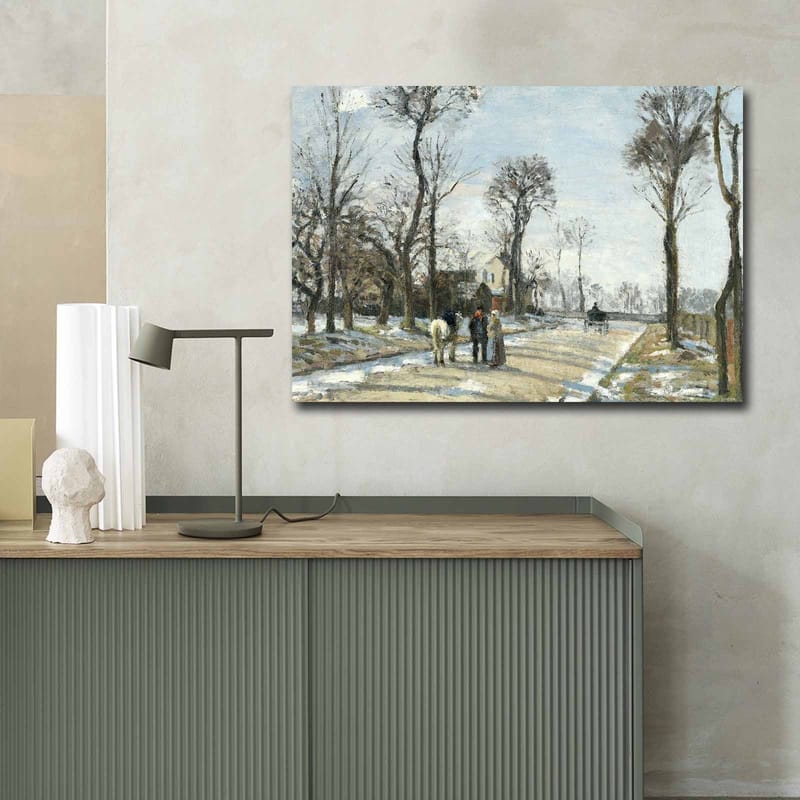 Dekorativ Canvasbillede 70x100 cm - Flerfarvet - Boligtilbehør - Billeder & kunst - Billeder på lærred
