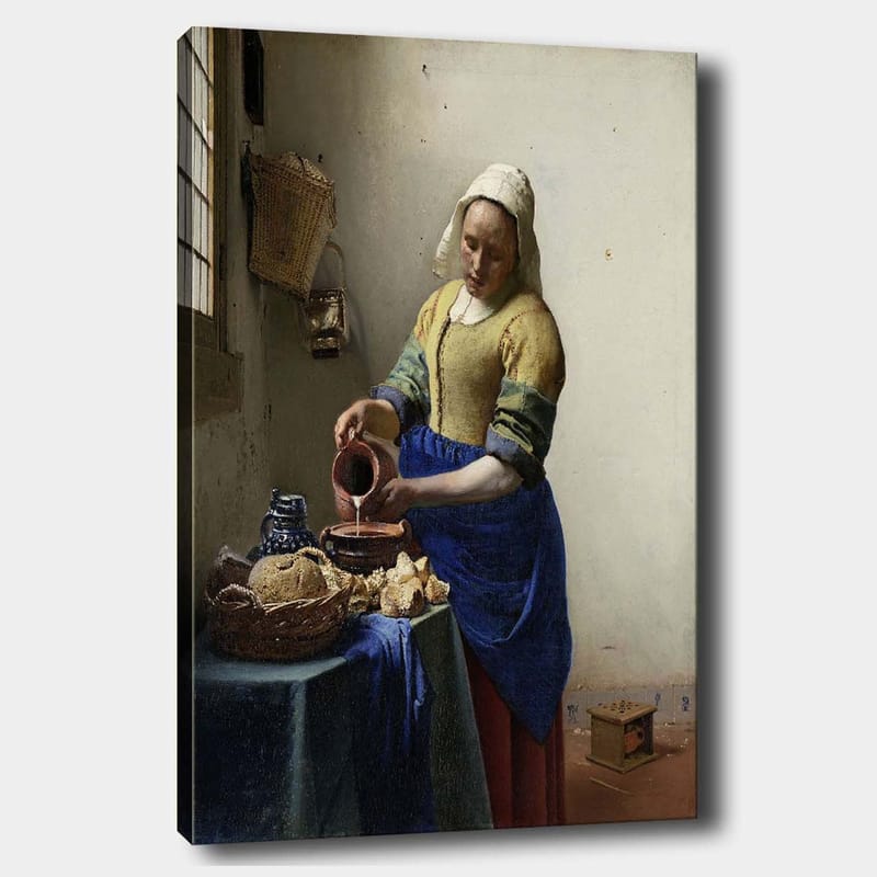Dekorativ Canvasbillede 70x100 cm - Flerfarvet - Boligtilbehør - Billeder & kunst - Billeder på lærred