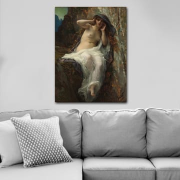Dekorativ Canvasbillede 70x100 cm - Flerfarvet - Boligtilbehør - Billeder & kunst - Billeder på lærred