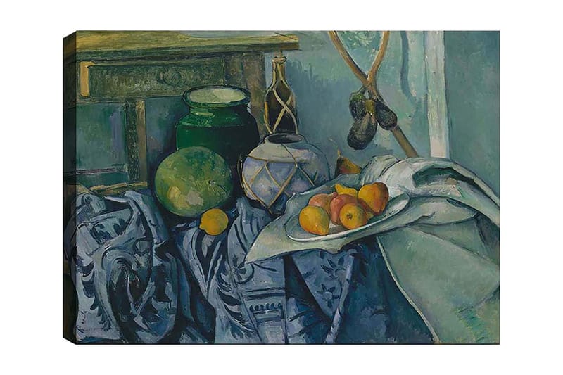 Dekorativ Canvasbillede 70x100 cm - Flerfarvet - Boligtilbehør - Billeder & kunst - Billeder på lærred