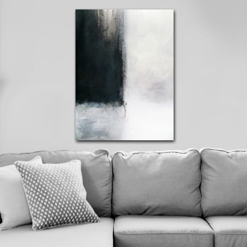 Dekorativ Canvasbillede 70x100 cm - Flerfarvet - Boligtilbehør - Billeder & kunst - Billeder på lærred