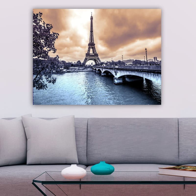 Dekorativ Canvasbillede 70x100 cm - Flerfarvet - Boligtilbehør - Billeder & kunst - Billeder på lærred