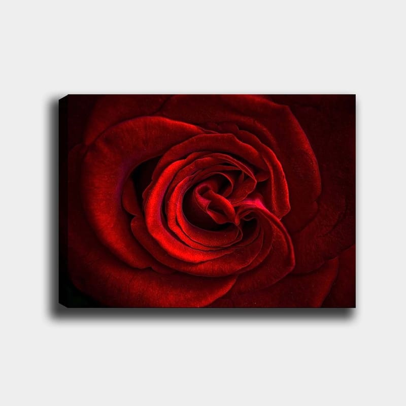 Dekorativ Canvasbillede 70x100 cm - Flerfarvet - Boligtilbehør - Billeder & kunst - Billeder på lærred