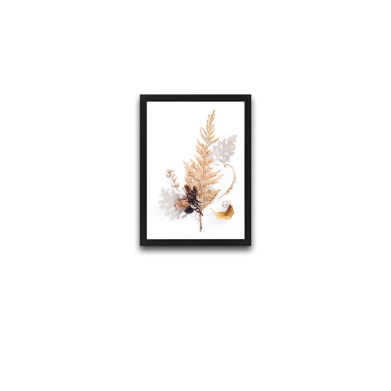Dekorativ indrammet maleri 2-Dele 30x40 cm - Flerfarvet - Boligtilbehør - Billeder & kunst - Billeder på lærred