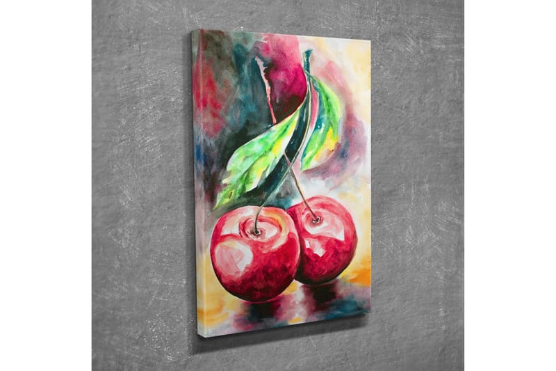 Dekorativt Canvas Maleri - Flerfarvet - Boligtilbehør - Billeder & kunst - Billeder på lærred