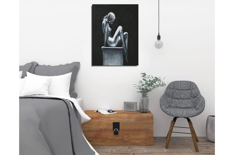 Dekorativt Canvas Maleri - Flerfarvet - Boligtilbehør - Billeder & kunst - Billeder på lærred
