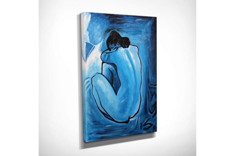 Dekorativt Canvas Maleri - Flerfarvet - Boligtilbehør - Billeder & kunst - Billeder på lærred
