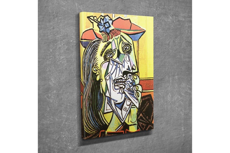 Dekorativt Canvas Maleri - Flerfarvet - Boligtilbehør - Billeder & kunst - Billeder på lærred