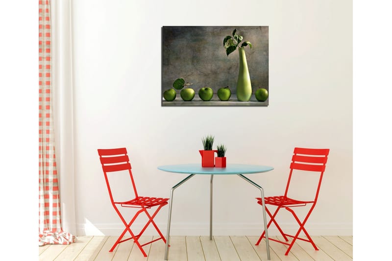 Dekorativt Canvas Maleri - Flerfarvet - Boligtilbehør - Billeder & kunst - Billeder på lærred