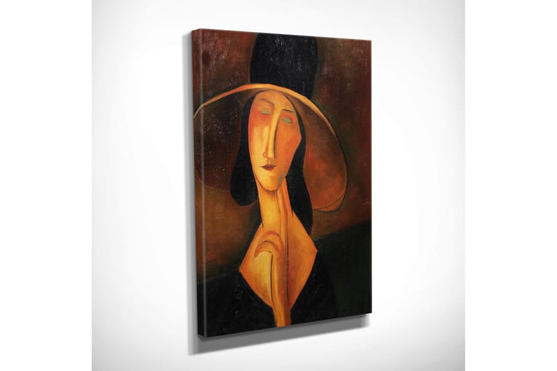 Dekorativt Canvas Maleri - Flerfarvet - Boligtilbehør - Billeder & kunst - Billeder på lærred