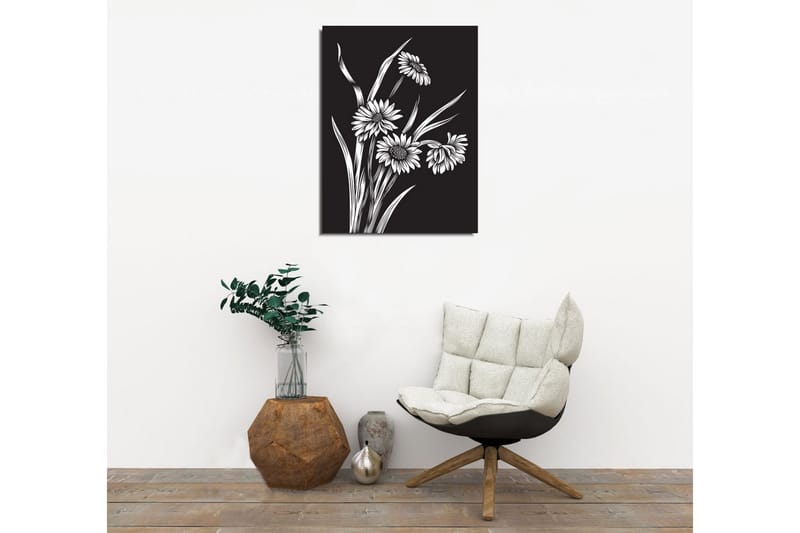 Dekorativt Canvas Maleri - Flerfarvet - Boligtilbehør - Billeder & kunst - Billeder på lærred